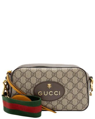 Gucci Gg Supreme Neo Vintage Messenger (Authentic Pre-Loved)