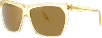 Andy Wolf Sunglasses TRANSPARENT YELLOW