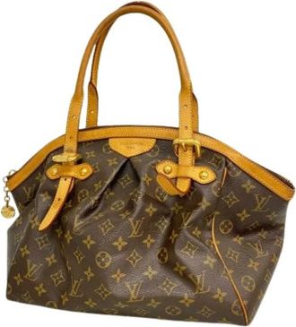 Louis Vuitton Borsa Vintage Pre-owned in Tela - - Pre-owned - Donna - Marrone - ONE SIZE