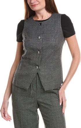 Nicole Miller Puppytooth Vest
