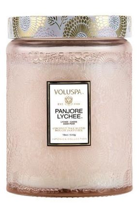 Voluspa Panjore Lychee Large Jar Candle at Nordstrom Rack, Size 18 Oz