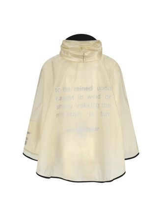 And Wander Mens Jackets White Nylon