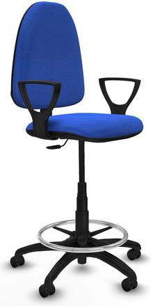 Piqueras y Crespo Silla De Oficina Piqueras Y Crespo Bfn01rp Azul Alta