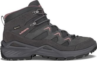 Lowa Sirkos Evo GTX Mid Wanderschuhe für Damen | grau