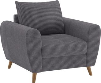 Mr. Couch Sessel »Blackburn II« Passend zu der Garnitur, mit Kaltschaumpolsterung bis 140 kg belastbar