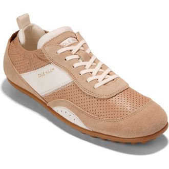 Cole Haan GrandPro Travina Sneaker in Tuscan Sand/Ivory/Biscuit at Nordstrom, Size 8.5