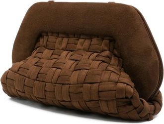 Themoir&egrave; BIOS Medium Synthetic Top Handle Bag - Brown