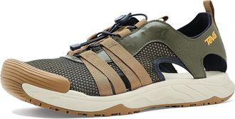 Teva Hydratrek Sandal Ct Mens Shoes Dark Olive/Breen : 10.5 D - Medium