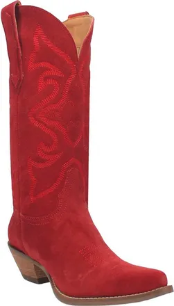 Dingo Out West Cowboy Boot in Red at Nordstrom, Size 9.5