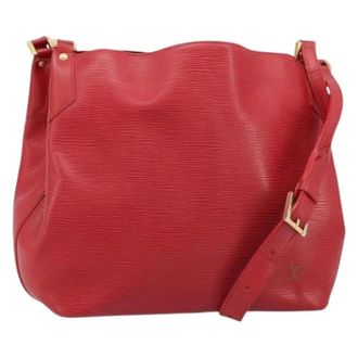 Louis Vuitton Pre-owned Shoulder Bags, female, Red, Size: ONE SIZE Pre-owned Vintage Epi Shoulder Bag