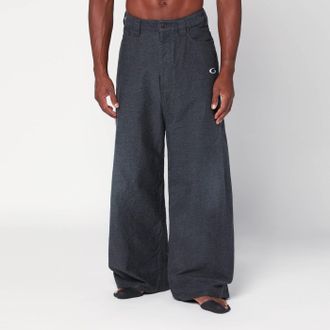 Balenciaga Jogger pants Trompe LOeil anthracite grey