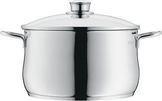 WMF Olla De Acero Inoxidable Wmf Diadem Plus De 3,5 L, Cromargan, 20 Cm