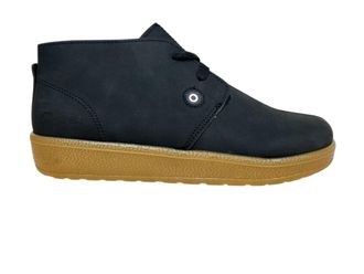 Lambretta Pinto Heren Zwarte Laarzen