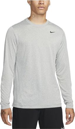 Nike Dri-FIT Legend Long-Sleeve Fitness Top Grey DX0993-063