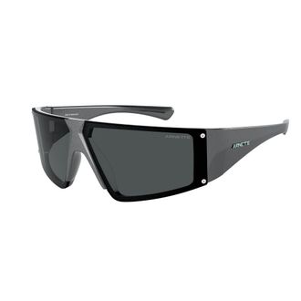 Arnette Unisex An4332 Sunglasses Shield Style - Grey Resin - One Size