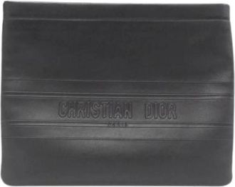 Dior Borsa Clutch Vintage Pre-owned - - Pre-owned - Donna - Nero - ONE SIZE