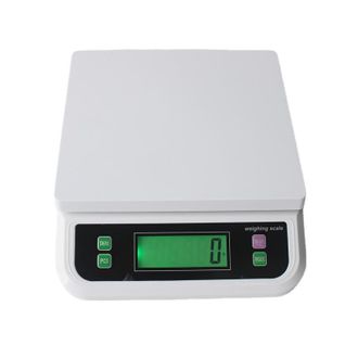 OEM Balanza De Cocina, Balanza De Precisi&oacute;n De 30 Kg/1 G Para Alimentos, Ideal Para Cocinas Y Panader&iacute;as, Con 5 Unidades De Medida (g, Oz, Lb, Kg, Ct) Y P