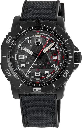 Luminox Ice-Sar Arctic 45mm Black Dial Rubber & Fabric Strap Mens Watch XL.1081
