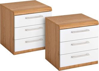 Schubiger M&ouml;bel Nachttisch - Set Columbiana