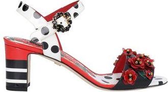 Dolce & Gabbana CALZADO - Sandalias con cierre en YOOX.COM