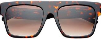 Freyrs Eyewear Madison Oversized Sunglasses in Tortoise at Nordstrom