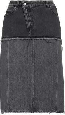 Alexander McQueen Denim skirts