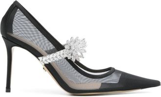 Mach & Mach Pumps met hak - Dames - Pumps - Zwart - 39 EU - Leer - Schoenen