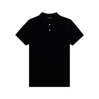 Freddy Polo Uomo Freddy in Piquet di Cotone con Logo Outline