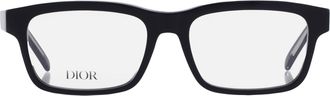 Dior BOTANICA O S4I Demo Rectangular Mens Eyeglasses DM50111I 003 54