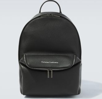 Christian Louboutin Stoic leather backpack