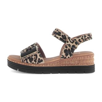 Gabor Luchs - Dames - Schoenen - Bruin - Maat: 40 EU