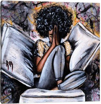 iCanvas All I Have... By Artist Ria Wall Art