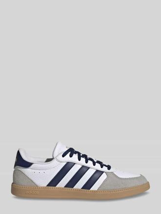 adidas Sneaker aus echtem Leder Modell BREAKNET SLEEK in Ecru, Gr&ouml;&szlig;e 36,5
