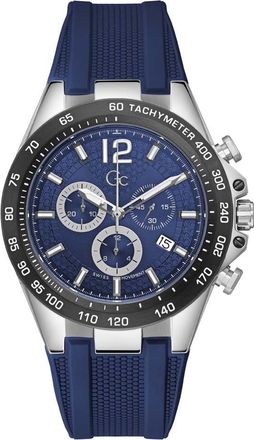 Gc Gc Z07001G7MF Mens Audacious Watch - Silver - One Size