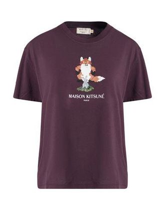 Maison Kitsun&eacute; TOPWEAR - T-shirts on YOOX.COM
