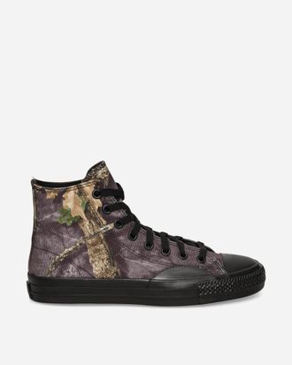 Converse CONS CTAS Pro Real Tree High Sneakers Realtree Apx Black