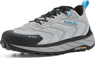 Zamberlan Exotrail GTX WNS Womens Shoes Grey/Sky : EU 39.5 (US Womens 7.5) B - Medium, Textile
