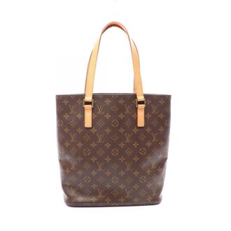 Louis Vuitton Brown Pvc Leather Handbag Tote Bag (Pre-Owned)