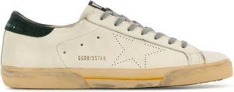 Golden Goose White Super Star Sneakers