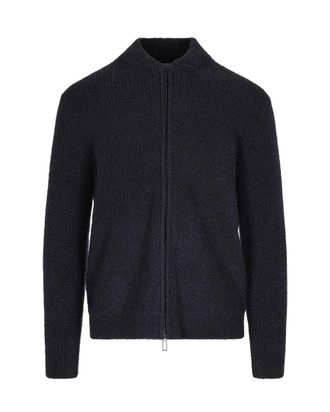 Paolo Pecora London Smoke Wool Cardigan