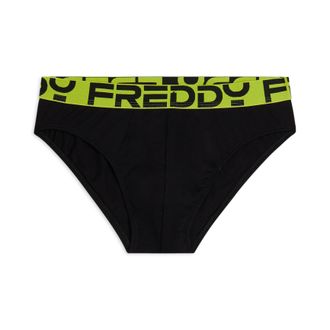 Freddy Slip Uomo con Elastico Jacquard Colorato e Maxi Logo