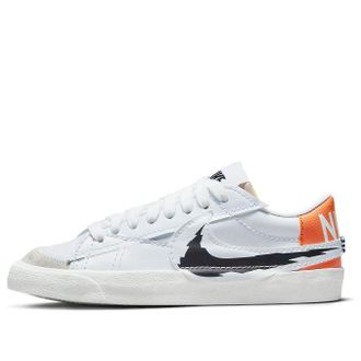 Nike Blazer Low 77 Jumbo Glitch Swoosh DV6484-100