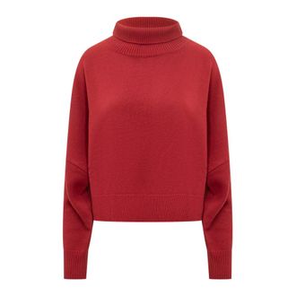 Loulou Studio Donna, Maglie, Rosso, M, new