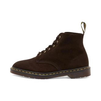 Dr. Martens Lace-up Boots, male, Brown, Size: 11 US 101 6-Eye Boot