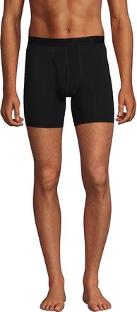 Lands End Flex Performance Boxer Brief 3 Pack in Black at Nordstrom, Size 2Xlt