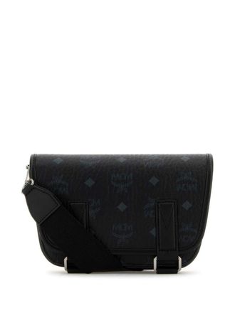 MCM Aren shoulder bag - Black