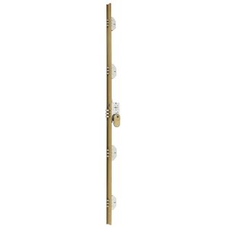MCM Cerradura Seguridad Madera Embutir 40x70 7140-5d2n70155 Laton 5puntos Derecha Mcm