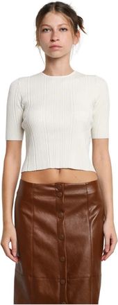 Pennyblack Dames, Tops, Wit, Maat: M Viscose