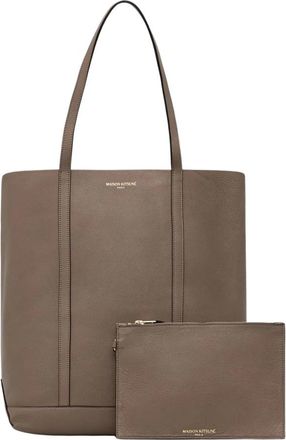 Maison Kitsun&eacute; Tote Bags - Dames - Shoppers - Beige - ONE Size - Tassen