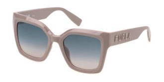 Furla SFU810V 06Y1 Mens Sunglasses Brown Size 53